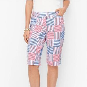 PERFECT SHORTS - AMERICANA PATCHWORK size 10P